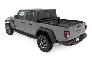 Rough Country - Rough Country Soft Roll Up Bed Cover - 5 Bed - Jeep Gladiator JT 4WD (2020-2024) - 42620500 - Image 4