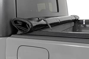 Rough Country - Rough Country Soft Roll Up Bed Cover - 5 Bed - Jeep Gladiator JT 4WD (2020-2024) - 42620500 - Image 5