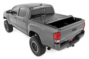 Rough Country - Rough Country Soft Roll Up Bed Cover - 5' Bed - Toyota Tacoma 2WD/4WD (2016-2023) - 42716501 - Image 2