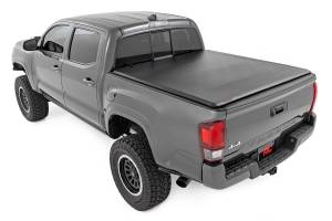 Rough Country - Rough Country Soft Roll Up Bed Cover - 5' Bed - Toyota Tacoma 2WD/4WD (2016-2023) - 42716501 - Image 3