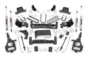 Rough Country 5 Inch Lift Kit - Ford/Mazda B3000 (98-08)/Ranger (98-11) 4WD - 43130