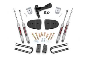 Rough Country 3 Inch Lift Kit - Ford F-250 Super Duty 4WD (2023) - 43430