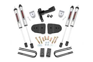 Rough Country 3 Inch Lift Kit - Ford F-250 Super Duty 4WD (2023) - 43470