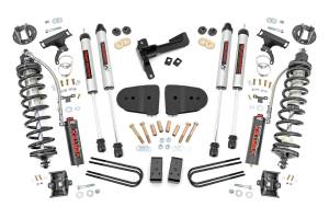 Rough Country 3 Inch Lift Kit - Diesel Coilover Conversion - Ford F-250 Super Duty (2023) - 43657