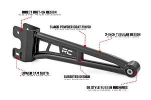 Rough Country - Rough Country Radius Arm Upgrade - Ford F-250/F-350 Super Duty 4WD (2023-2024) - 43701A - Image 4