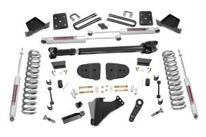 Rough Country 6 Inch Lift Kit - Diesel - No OVLD - Ford F-250/F-350 Super Duty (2023) - 43731