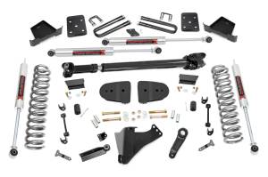 Rough Country 6 Inch Lift Kit - Diesel - No OVLD - FR D/S - M1 - Ford F-250/F-350 Super Duty (2023) - 43741