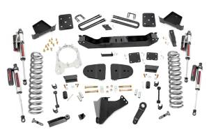 Rough Country 6 Inch Lift Kit - Diesel - No OVLD - Vertex - Ford F-250/F-350 Super Duty (2023) - 43750