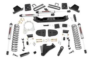 Rough Country 6 Inch Lift Kit - Diesel - No OVLD - V2 - Ford F-250/F-350 Super Duty (2023) - 43770