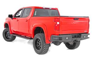 Rough Country - Rough Country RPT2 Running Boards - Crew Cab - Black - Chevy/GMC 1500/2500HD (19-23) - 44002 - Image 3