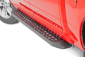 Rough Country - Rough Country RPT2 Running Boards - Crew Cab - Black - Ram 1500 2WD/4WD - 44003 - Image 1