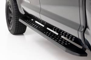 Rough Country - Rough Country RPT2 Running Board - Crew Cab - Black - Toyota Tundra (07-21) - 44006 - Image 1