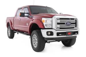 Rough Country - Rough Country RPT2 Running Board - Crew Cab - Black - Ford F-250/F-350 (09-16) - 44009 - Image 2