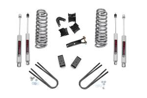 Rough Country 4 Inch Lift Kit - Rear Blocks - Ford Bronco 4WD (1978-1979) - 450.20