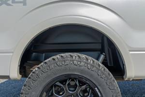 Rough Country - Rough Country Rear Wheel Well Liners Ford F-150 2WD/4WD (2004-2014) - 4504A - Image 4