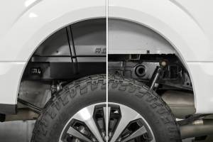 Rough Country - Rough Country Rear Wheel Well Liners - Ford F-150 2WD/4WD (2015-2020) - 4515A - Image 2