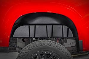 Rough Country Rear Wheel Well Liners - Chevy Silverado 1500 2WD/4WD (2019-2024) - 4519A