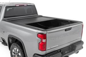 Rough Country - Rough Country Retractable Bed Cover - 6'9" Bed - Chevy/GMC 2500HD/3500HD (20-24) - 46110690 - Image 2