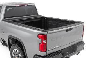 Rough Country - Rough Country Retractable Bed Cover - 6'9" Bed - Chevy/GMC 2500HD/3500HD (20-24) - 46110690 - Image 3