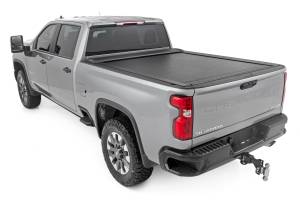 Rough Country - Rough Country Retractable Bed Cover - 6'9" Bed - Chevy/GMC 2500HD/3500HD (20-24) - 46110690 - Image 4