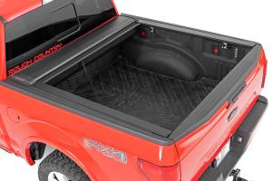 Rough Country - Rough Country Retractable Bed Cover - 5'7" Bed - Ford F-150 (15-20)/Raptor (17-20) - 46220551A - Image 2