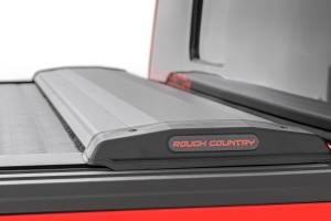 Rough Country - Rough Country Retractable Bed Cover - 5'7" Bed - Ford F-150 (15-20)/Raptor (17-20) - 46220551A - Image 4