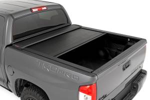 Rough Country - Rough Country Retractable Bed Cover - 5'7" Bed - Toyota Tundra (07-21) - 46414550 - Image 2