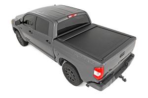 Rough Country - Rough Country Retractable Bed Cover - 5'7" Bed - Toyota Tundra (07-21) - 46414550 - Image 4