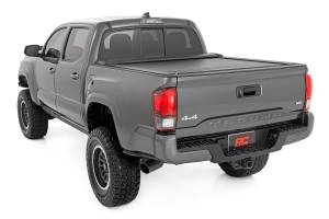 Rough Country - Rough Country Retractable Bed Cover - 5' Bed - Double Cab - Toyota Tacoma (16-23) - 46416501 - Image 2