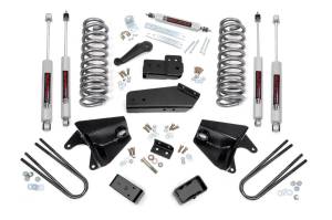 Rough Country 4 Inch Lift Kit - Rear Blocks - Ford F-150 4WD (1980-1996) - 465.20