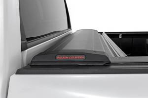 Rough Country - Rough Country Retractable Bed Cover - 5'7" Bed - Toyota Tundra 2WD/4WD (22-23) - 46514551A - Image 3