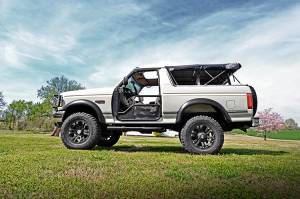 Rough Country - Rough Country 4 Inch Lift Kit - Rear Blocks - Ford Bronco 4WD (1980-1996) - 465B.20 - Image 2