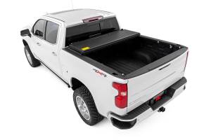 Rough Country - Rough Country Hard Low Profile Bed Cover - 5'9" Bed - Rail Caps - Chevy/GMC 1500/2500HD/3500HD (14-19) - 47119551B - Image 5