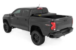 Rough Country - Rough Country Hard Low Profile Bed Cover 5' Bed Chevy/GMC Canyon/Colorado (15-24) - 47120500B - Image 4