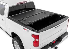 Rough Country - Rough Country Hard Low Profile Bed Cover - 5'9" Bed - Chevy/GMC 1500 (19-24) - 47120580B - Image 2