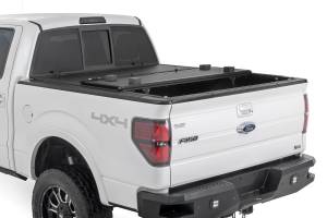 Rough Country - Rough Country Hard Low Profile Bed Cover 5'7" Bed Ford F-150 2WD/4WD (04-14) - 47214550B - Image 2