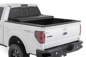 Rough Country - Rough Country Hard Low Profile Bed Cover 5'7" Bed Ford F-150 2WD/4WD (04-14) - 47214550B - Image 3