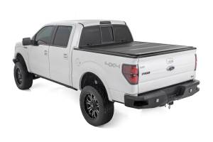 Rough Country - Rough Country Hard Low Profile Bed Cover 5'7" Bed Ford F-150 2WD/4WD (04-14) - 47214550B - Image 4