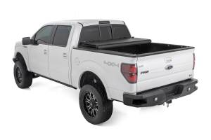 Rough Country - Rough Country Hard Low Profile Bed Cover 5'7" Bed Ford F-150 2WD/4WD (04-14) - 47214550B - Image 5