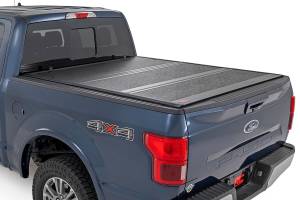 Rough Country Hard Low Profile Bed Cover - 5' Bed - Ford Ranger 2WD/4WD (2019-2023) - 47220500B