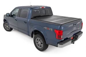 Rough Country - Rough Country Hard Low Profile Bed Cover - 5' Bed - Ford Ranger 2WD/4WD (2019-2023) - 47220500B - Image 2