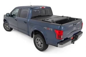 Rough Country - Rough Country Hard Low Profile Bed Cover - 5' Bed - Ford Ranger 2WD/4WD (2019-2023) - 47220500B - Image 4