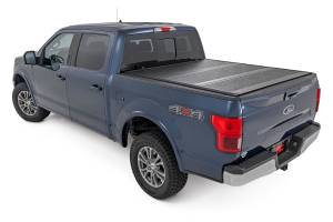 Rough Country - Rough Country Hard Low Profile Bed Cover - 5'7" Bed - Ford F-150 (15-20)/Raptor (17-20) - 47220550B - Image 2