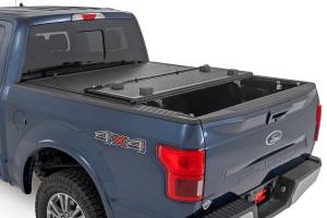 Rough Country - Rough Country Hard Low Profile Bed Cover 6'10" Bed Ford F-250/F-350 Super Duty (17-24) - 47220651B - Image 2