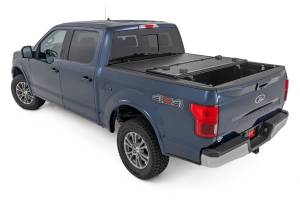 Rough Country - Rough Country Hard Low Profile Bed Cover - 5'7" Bed - Ford F-150 (21-24)/F-150 Lightning (22-24) - 47221550B - Image 4