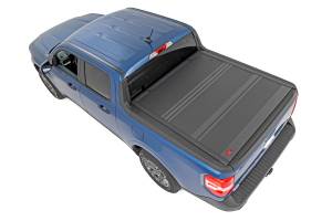 Rough Country - Rough Country Hard Low Profile Bed Cover - 4'6" Bed - Ford Maverick 2WD/4WD (2022-2024) - 47254500B - Image 5