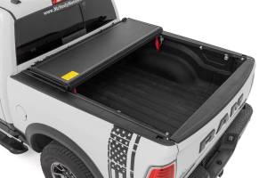 Rough Country - Rough Country Hard Low Profile Bed Cover - 6'4" Bed - Ram 1500 (09-18)/2500 (10-24) - 47318650B - Image 2