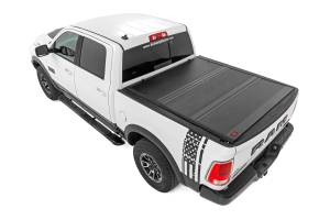 Rough Country - Rough Country Hard Low Profile Bed Cover - 6'4" Bed - Ram 1500 (09-18)/2500 (10-24) - 47318650B - Image 3