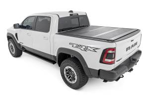 Rough Country - Rough Country Hard Low Profile Bed Cover - 5'7" Bed - No Rambox - Ram 1500 (19-24)/1500 TRX (21-24) - 47320550B - Image 3