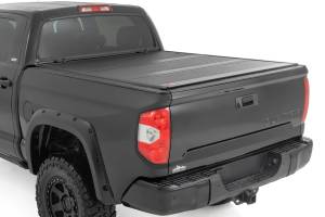 Rough Country Hard Low Profile Bed Cover 5'7" Bed Toyota Tundra 2WD/4WD (2007-2021) - 47414550B